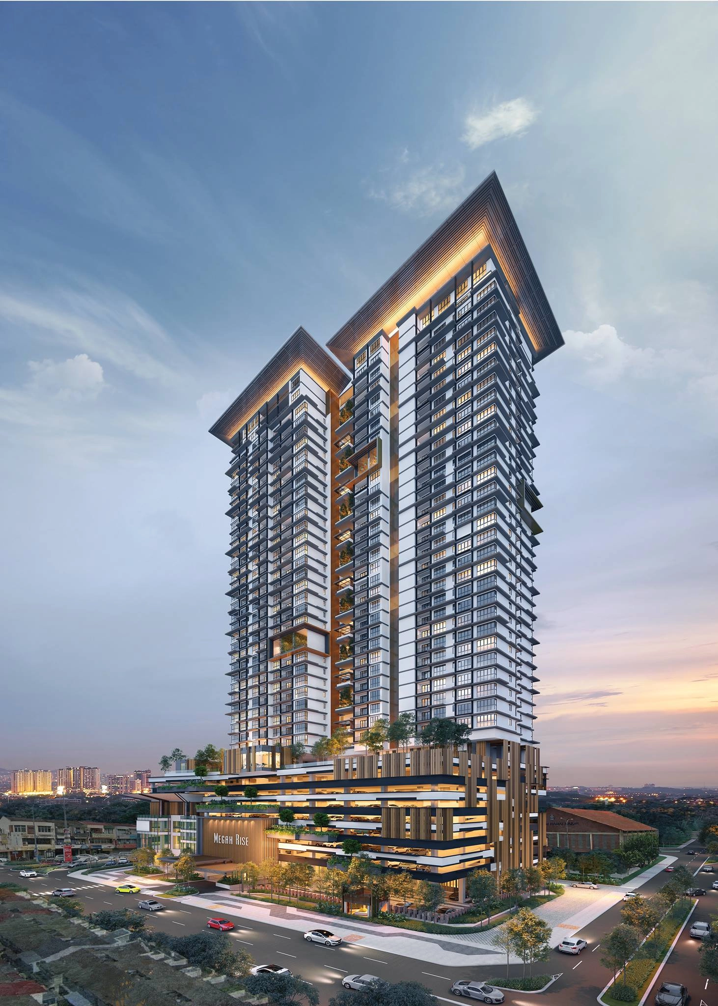 Megah Rise, Petaling Jaya