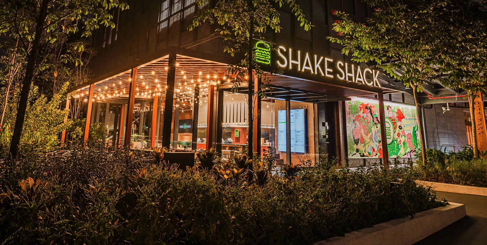 Shake Shack, TRX